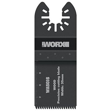 Worx WA5016 Çok Amaçlı Raspalama Makinası İçin 35x40 mm Ahşap PVC Universal Hassas Kesme Bıçağı