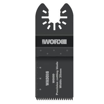 Worx WA5016 Çok Amaçlı Raspalama Makinası İçin 35x40 mm Ahşap PVC Universal Hassas Kesme Bıçağı