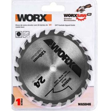 Worx WA5046 120x9.5 mm Ahşap Kesme Elmas, Daire Testere Bıçağı