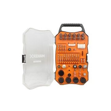 Worx WA7208 201 Parça Universal Gravür Hobi Aksesuar Seti