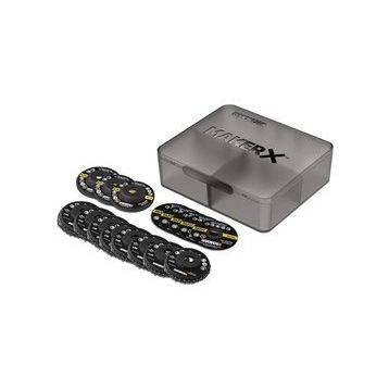 Worx Wa7213 50mm 16 Parça Profesyonel Kesme Taşlama Zımparalama Aksesuar Seti