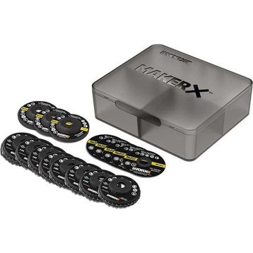 Worx Wa7213 50mm 16 Parça Profesyonel Kesme Taşlama Zımparalama Aksesuar Seti