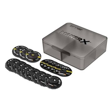 Worx Wa7213 50mm 16 Parça Profesyonel Kesme Taşlama Zımparalama Aksesuar Seti