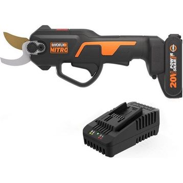 Worx WG330E 20 V 2.0 A Li-Ion Tek Akülü Profesyonel Kömürsüz Dal Budama Makası