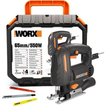 Worx WX463 550W Devir Ayarlı Profesyonel Dekupaj Testere