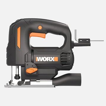 Worx WX463 550W Devir Ayarlı Profesyonel Dekupaj Testere