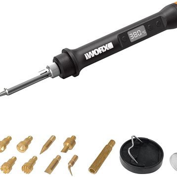 Worx WX744.9 MAKERX 20 V ve 12 Aksesuar Akülü Dijital Lehim Makinesi