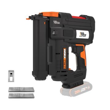 Worx Wx844.9 16-40 mm Aküsüz Şarjlı Zımba Makinesi + 2700 Adet Yedek Zımba