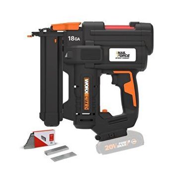 Worx Wx844.9 16-40 mm Aküsüz Şarjlı Zımba Makinesi + 2700 Adet Yedek Zımba