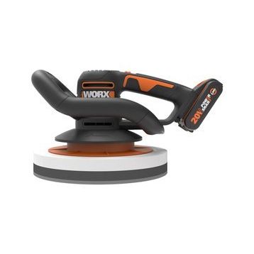 Worx WX856 20 V 2.0 Ah Li-İon 254 mm Şarjlı Orbital Polisaj Makinesi