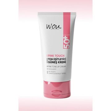 Wou Ton Eşitleyici 50 ml Güneş Kremi