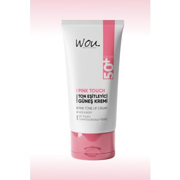 Wou Ton Eşitleyici 50 ml Güneş Kremi