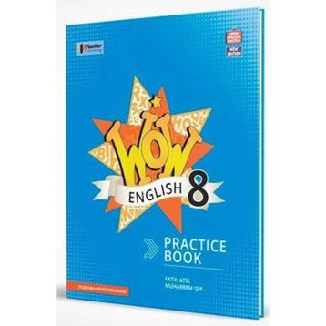 Wow English 8 Practice Book-Master Publishing