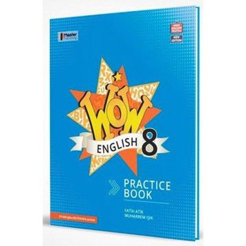Wow English 8 Practice Book-Master Publishing