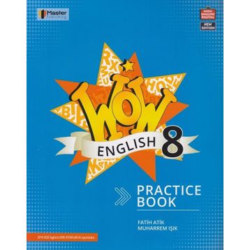 Wow English 8 Practice Book-Master Publishing