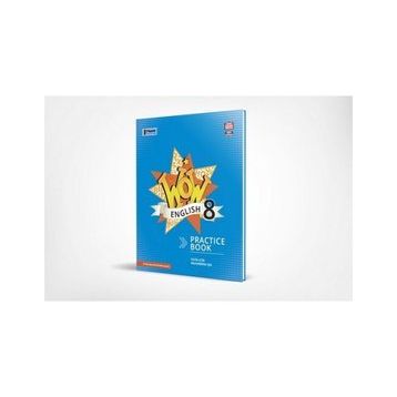 Wow English 8 Practice Book-Master Publishing
