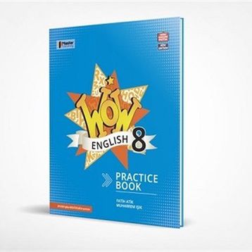 Wow English 8 Practice Book-Master Publishing