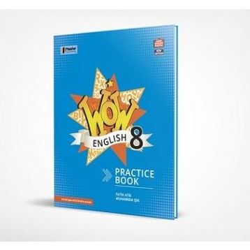 Wow English 8 Practice Book-Master Publishing