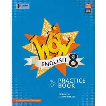 Wow English 8 Practice Book-Master Publishing