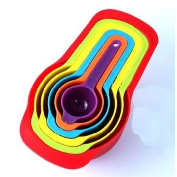 Wow Pratik Ölçü Kabı 5'li Set