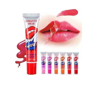Wow Romantic Bear Cherry Red 15 gr Soyulabilir Ruj