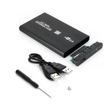 Wozlo Sata 2.5 USB HDD SSD Harddisk Kutusu