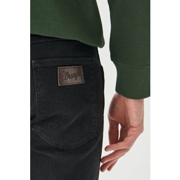 Wrangler Arizona Siyah Straight Erkek Jeans