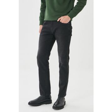 Wrangler Arizona Siyah Straight Erkek Jeans