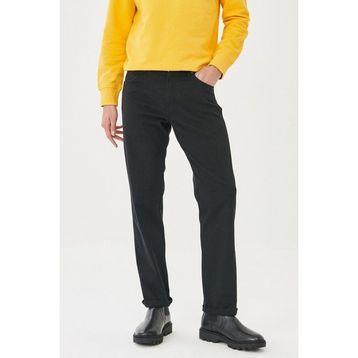 Wrangler Arizona Siyah Straight Erkek Jeans