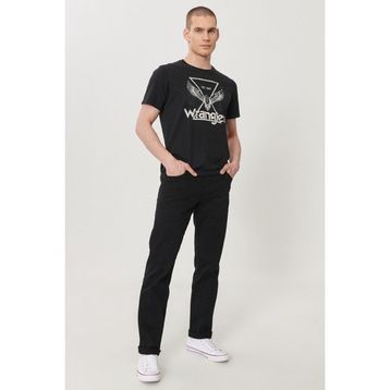 Wrangler Arizona Siyah Straight Erkek Jeans
