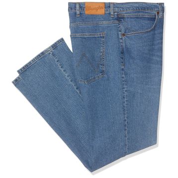 Wrangler Arizona Straight Mavi Erkek Kot Pantolon