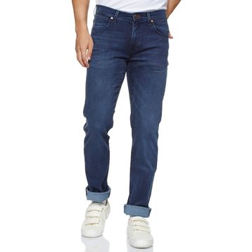 Wrangler Arizona Straight Mavi Erkek Kot Pantolon