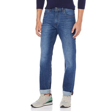 Wrangler Arizona Straight Mavi Erkek Kot Pantolon