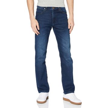 Wrangler Arizona Straight Mavi Erkek Kot Pantolon
