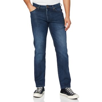 Wrangler Arizona Straight Mavi Erkek Kot Pantolon