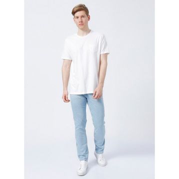 Wrangler Greensboro Açık Mavi Regular Straight Jean Pantolon Erkek Jean Pantolon