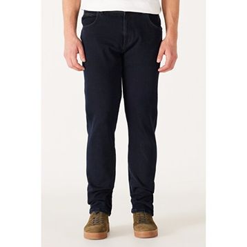 Wrangler Texas Koyu Mavi Slim Erkek Jean Pantolon