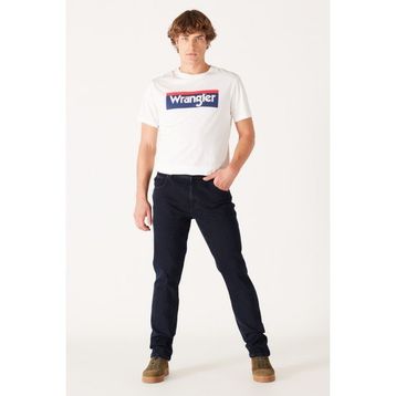 Wrangler Texas Koyu Mavi Slim Erkek Jean Pantolon