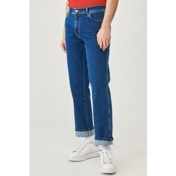 Wrangler Texas Medium Mavi Erkek Jean Pantolon