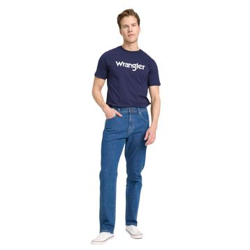 Wrangler Texas Medium Mavi Erkek Jean Pantolon