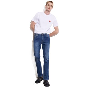 Wrangler Texas Medium Mavi Erkek Jean Pantolon