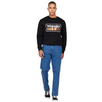 Wrangler Texas Medium Mavi Erkek Jean Pantolon