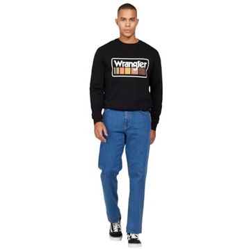 Wrangler Texas Medium Mavi Erkek Jean Pantolon