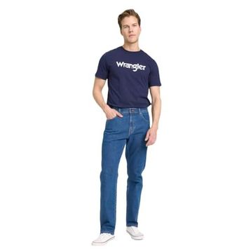 Wrangler Texas Medium Mavi Erkek Jean Pantolon