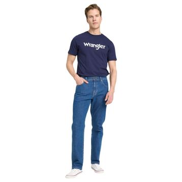 Wrangler Texas Medium Mavi Erkek Jean Pantolon