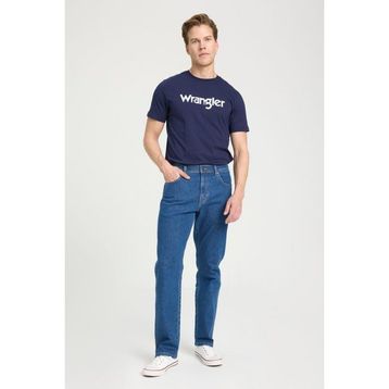Wrangler Texas Medium Mavi Erkek Jean Pantolon