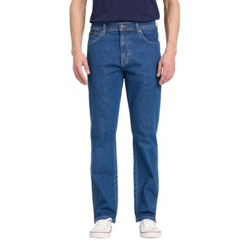 Wrangler Texas Medium Mavi Erkek Jean Pantolon