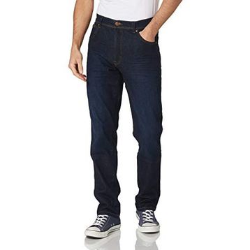 Wrangler Texas Slim Erkek kot pantolon Dark Teal 32W / 32L
