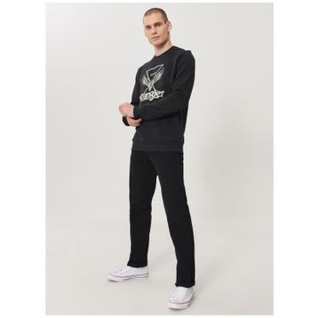 Wrangler W12109004 Siyah Erkek Jeans