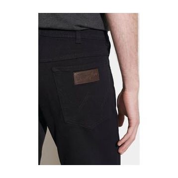 Wrangler W12109004 Siyah Erkek Jeans